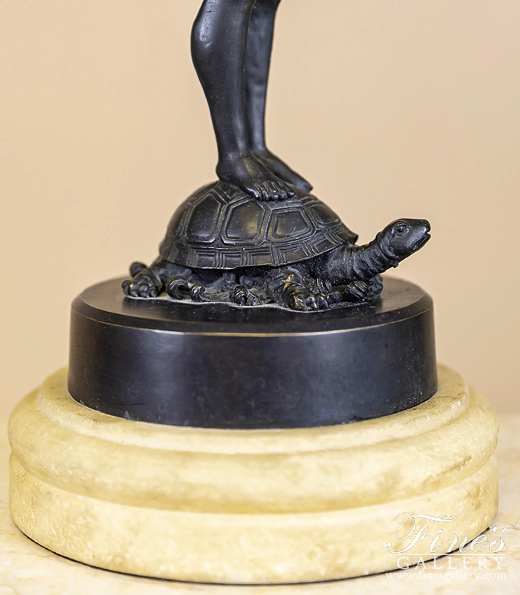 Bronze Statues - Angel Holding A Basket Bronze Statue - BS-1345